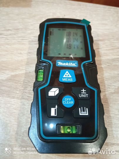 Лазерная рулетка, дальномер, указка Макита новая