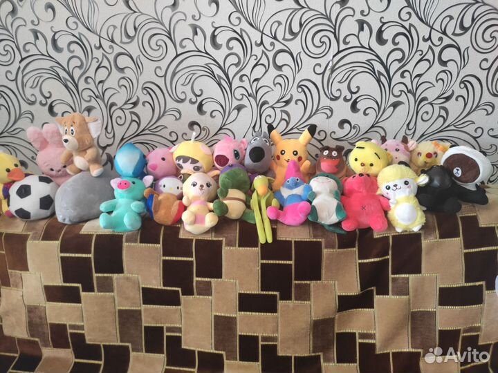 Мягкие игрушки