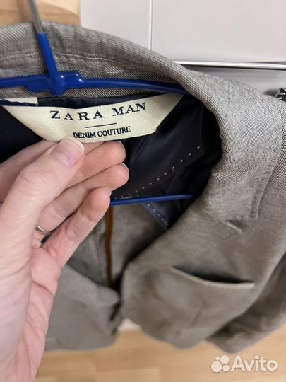 Пиджак мужской zara 54