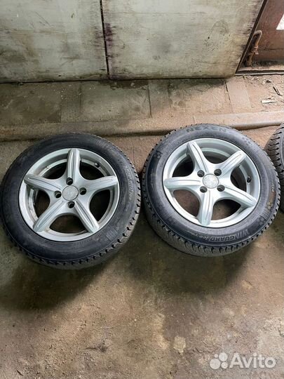 Продам диски r14 на всесезонке
