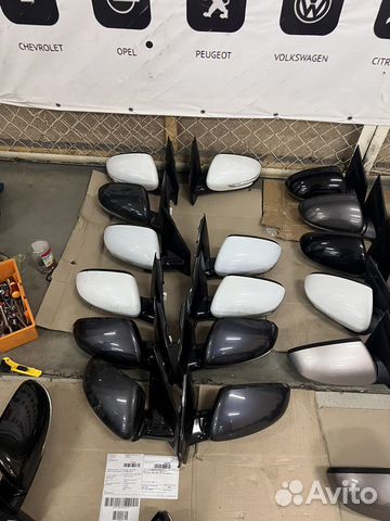 Зеркало заднего вида Хендай Туксан 3