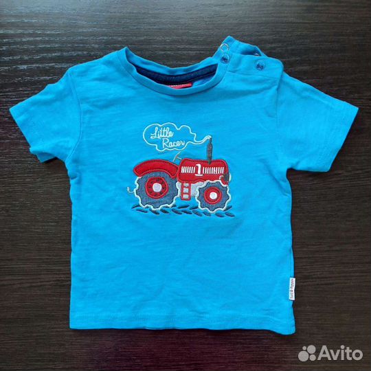 Футболки для мальчика 62