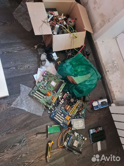 Запчасти для пк