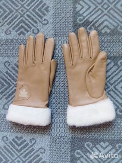 Перчатки женские новые (кожзам)