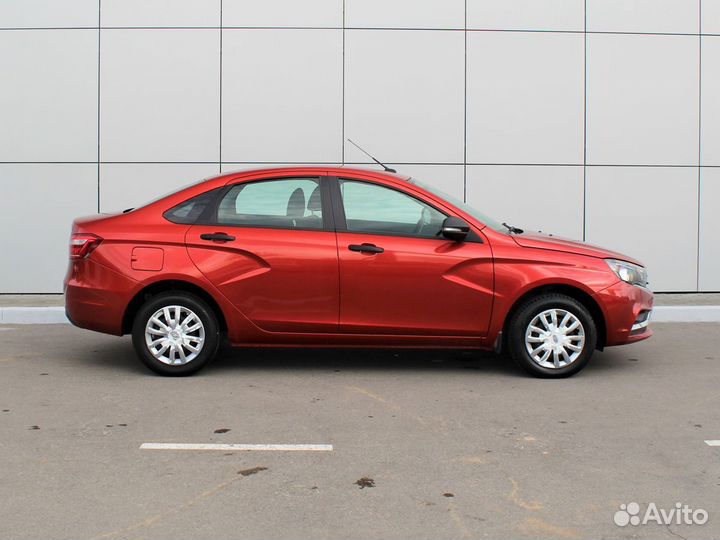 LADA Vesta 1.6 AMT, 2016, 150 731 км