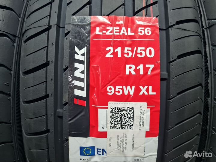 iLink L-Zeal56 215/50 R17 95W