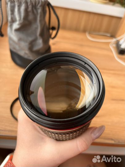 Canon EF 135mm f/2L USM