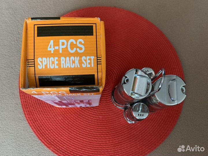 Набор ддя специй (новый)