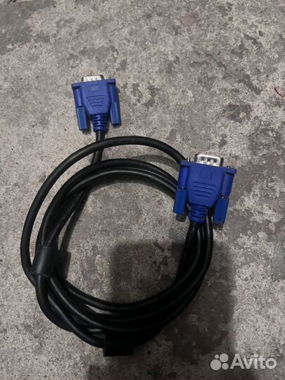 Продаю патч-корд, кабель для принтера, VGA-VGA