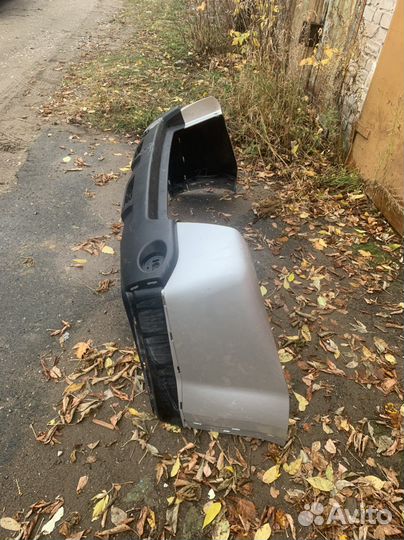 Задний бампер Ниссан Х- Трэил т31