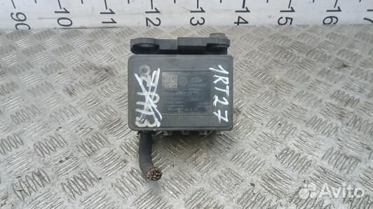 Блок ABS skoda superb 2 (1RT27KW02)