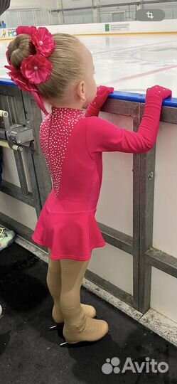 Костюм для фигурного катания 104 110