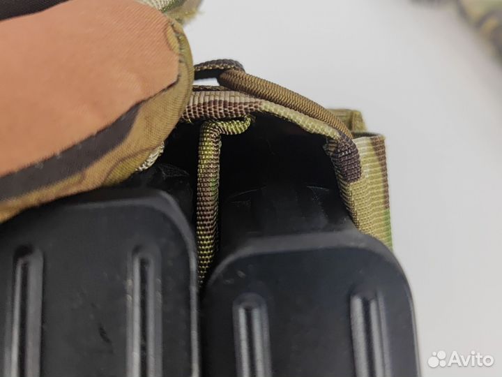 Подсумок под магазины 2 ак 74/12 Мультикам molle
