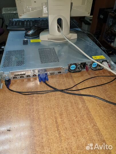 Сервер hp proliant dl360 gen7 2e5620/32Gb/6sff