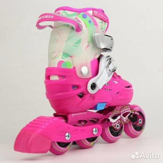 Роликовые коньки детские Flying Eagle S5s