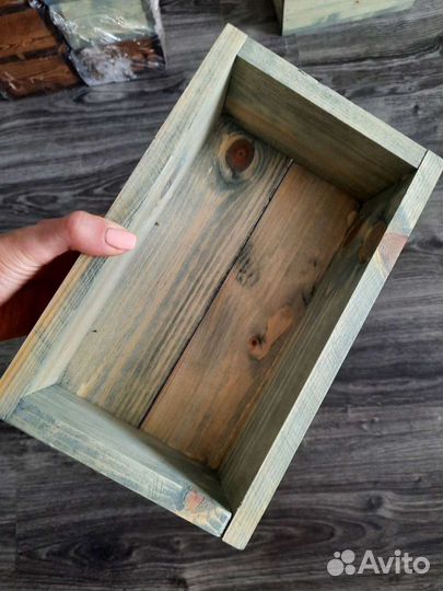 Подарочная коробка (набор, 10 шт.)