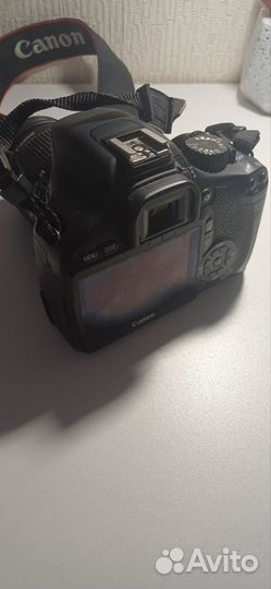 Зеркальный фотоаппарат canon eos 550d