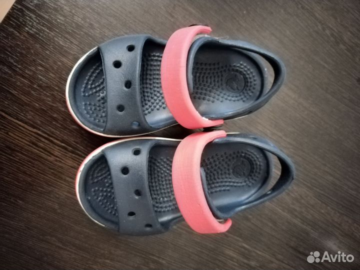 Crocs сандали детские