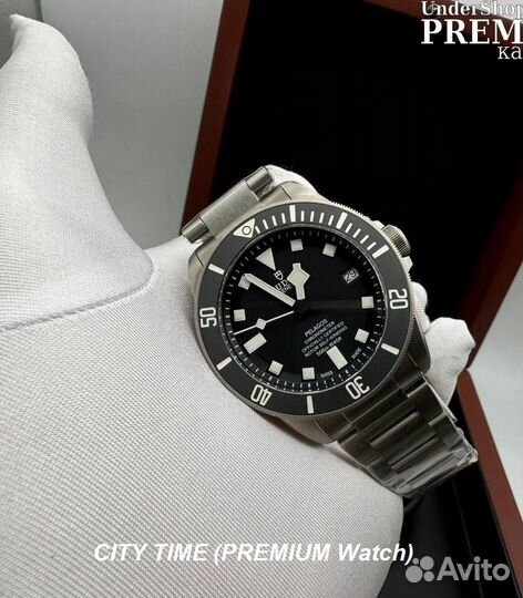 Swiss Tudor Pelagos мужские часы механические