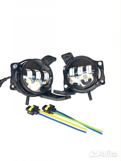 LED птф Subaru Impreza GH