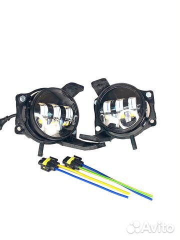 LED птф Subaru Impreza GH