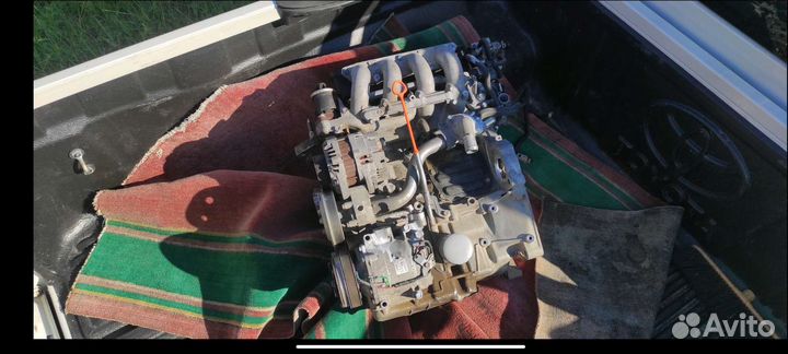 Двигатель honda fit l13a