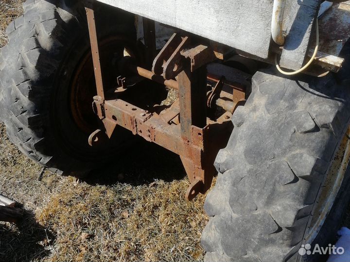 Продам трактор самодельный