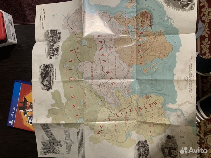 Red dead redemption 2 ps4