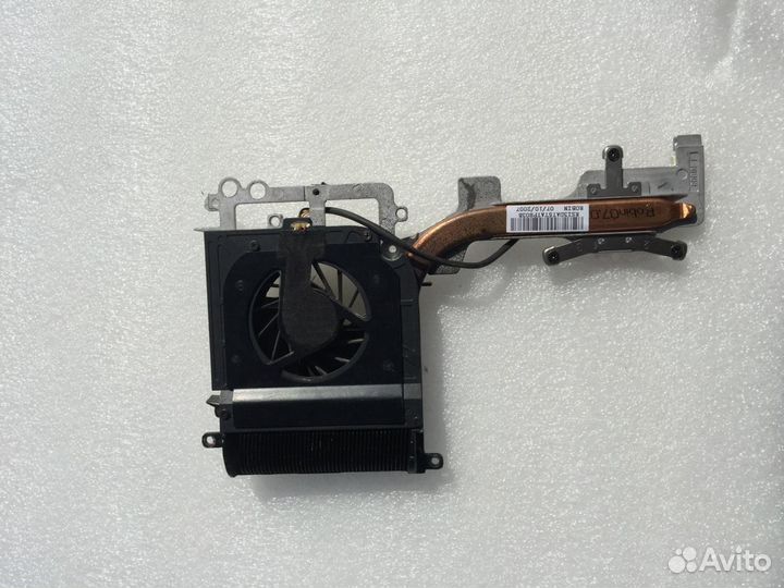 Система охлаждения ноутбука HP Pavilion DV9000