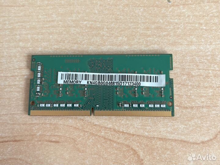 Оперативная память SK hynix 4gb ddr4 SO-dimm (1шт)