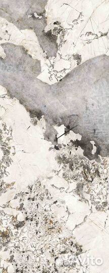 Плитка Rossana Star 120X300 напольная, настенная, универсальная - под мрамор, Китай