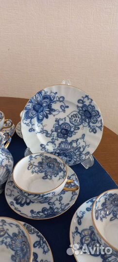 Чайный сервиз лфз