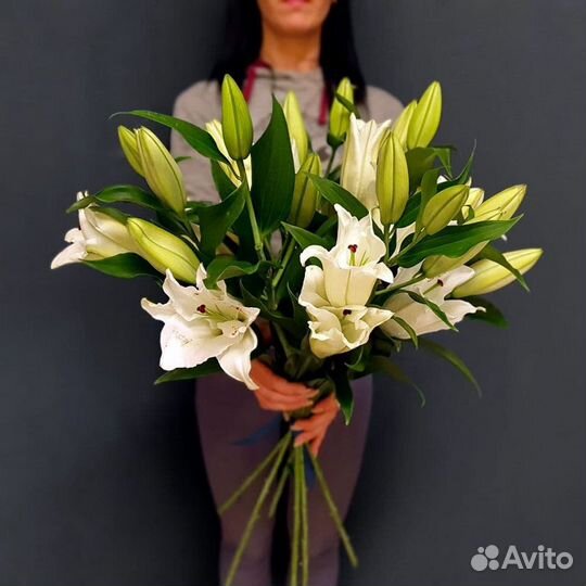 Букет из лилий 11 31 41 51 101