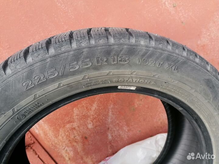 Nokian Tyres Nordman 7 SUV 225/55 R18 102T