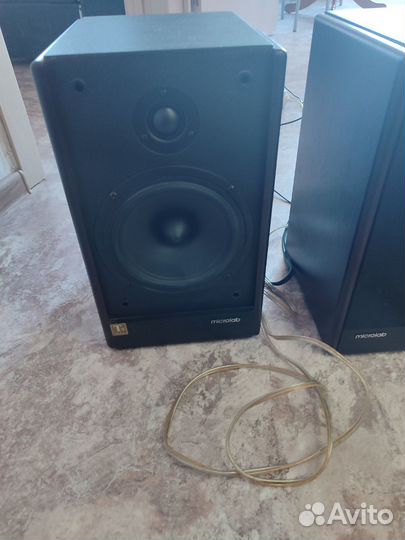 Колонки активные 2.0