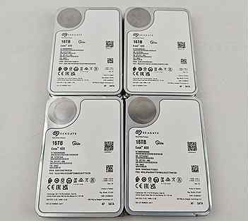 Новые HDD 16тб Seagate Exos X20