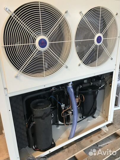 Тепловой насос модель Atmoterm PF-030HS EVI 11 квт