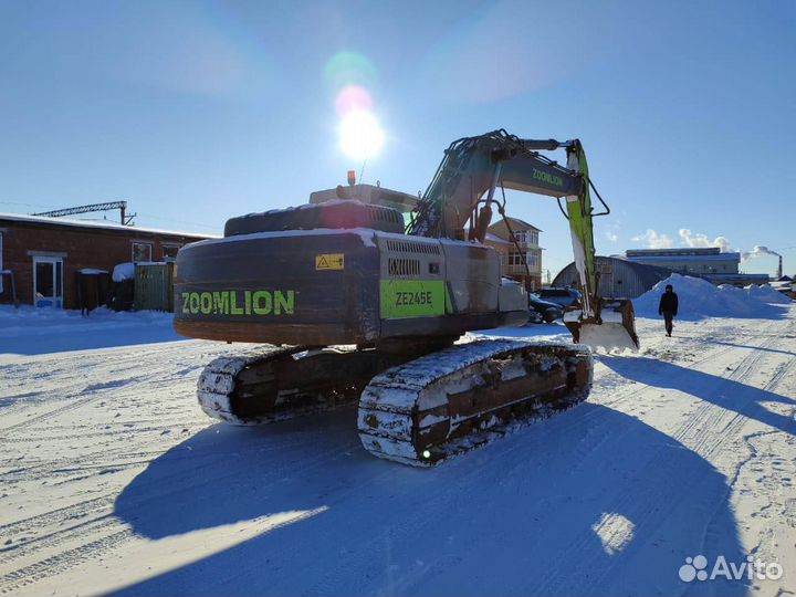 Гусеничный экскаватор Zoomlion ZE245E, 2022