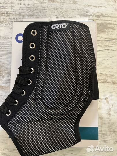 Бандаж/ортез/суппорт на голеностоп со шнуровкой