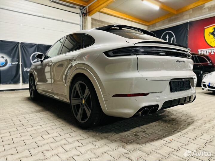 Porsche Cayenne Coupe 4.0 AT, 2024, 5 км