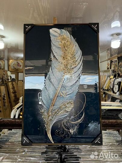 Интерьерная картина ручная работа