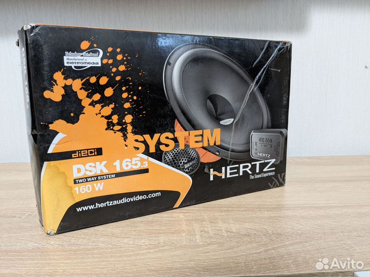 Акустика Hertz DSK 165.3