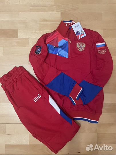 Форма сборной России forward