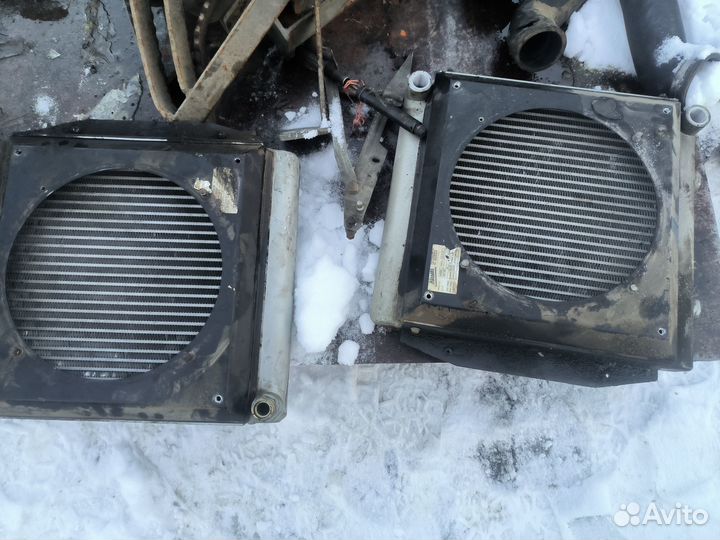 Радиатор nissens 3941297 охлаждения гидравлики