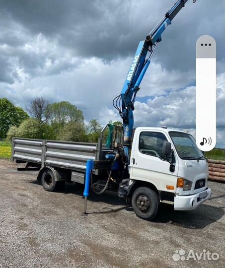 Hyundai HD78 с КМУ, 2008