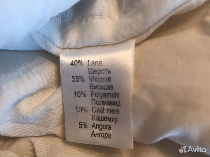 Шапка chobi Кашемир лама Crystal Svarovski