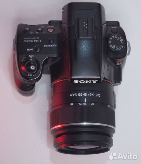Зеркальный фотоаппарат sony alpha A37 KIT