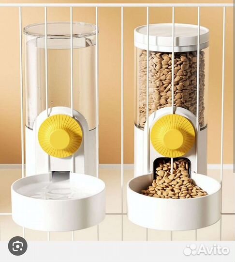 Автоматическая кормушка для кошек, собак
