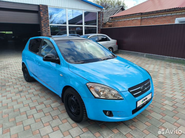 Kia Ceed 1.6 AT, 2009, 160 000 км