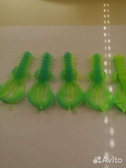 Силиконовые приманки